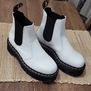 Womens Pull On Platform Boots